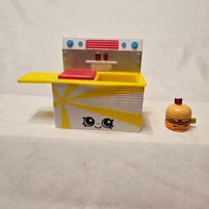 Shopkins season 3 sizzle snack kooky yellow cooker